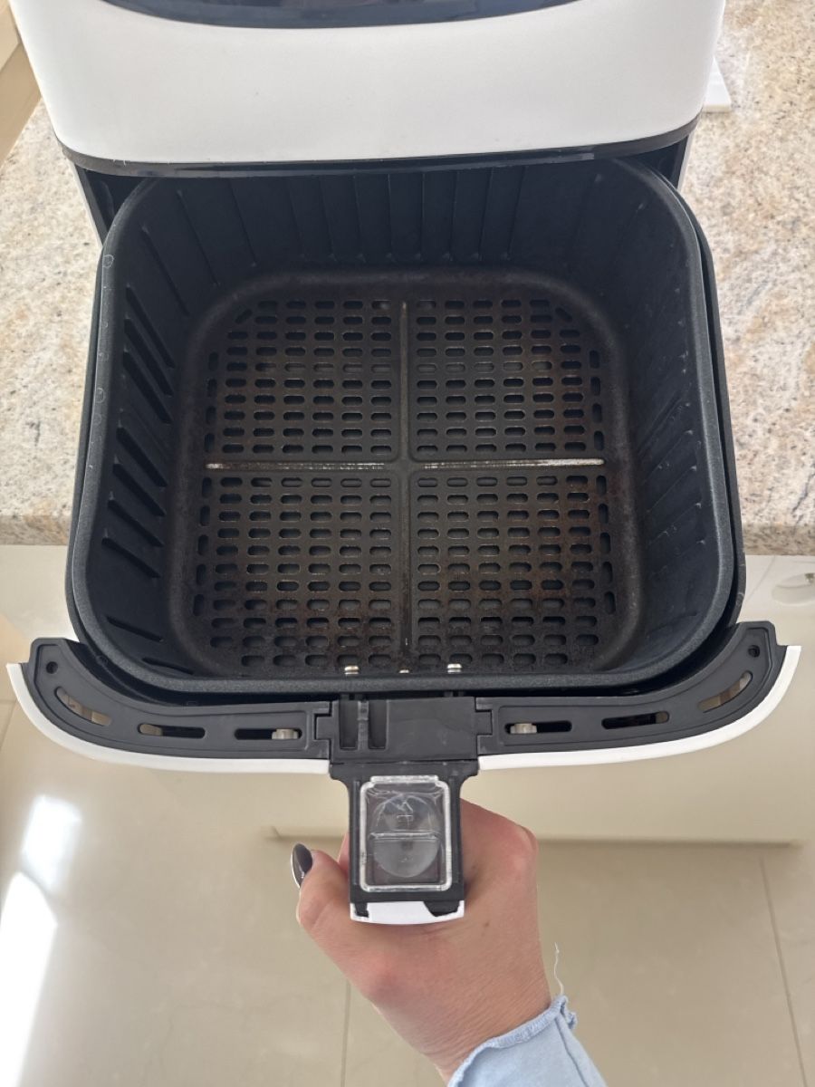 Cosori Elettrodomestici da cucina: Cosori Heissluftfritteuse 5.5L Weiss – Usato da Reinach BL venduto da team8596 1