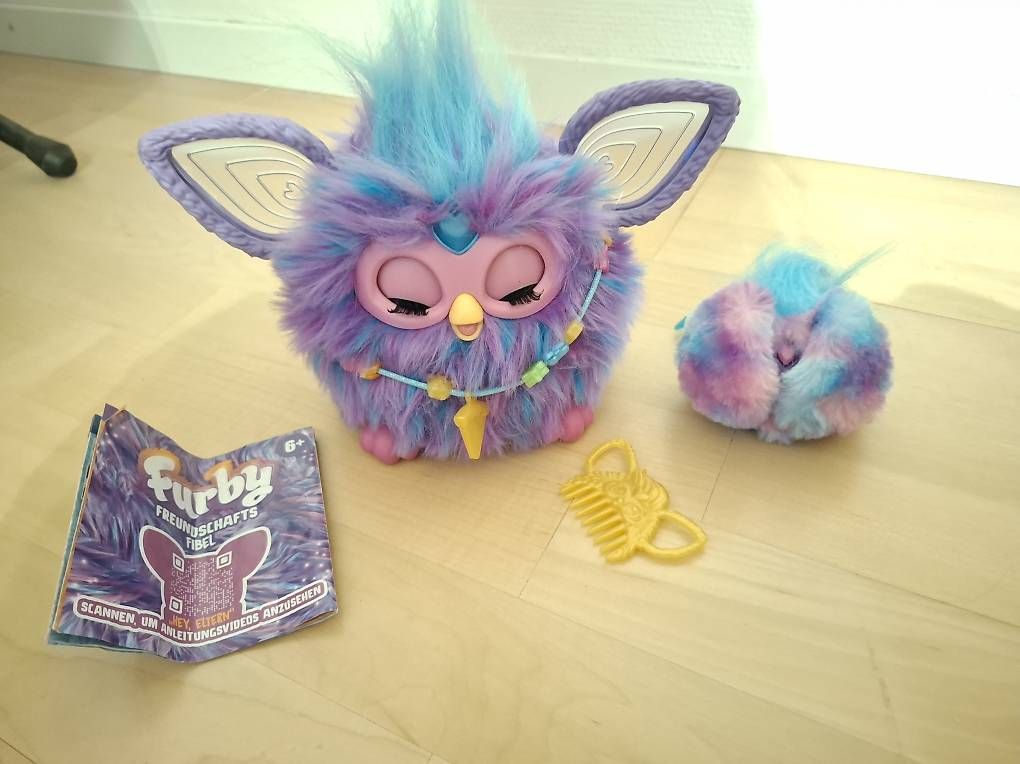 Giocattoli: Furby und baby furby – Usato da Utzenstorf venduto da MvHagen 2