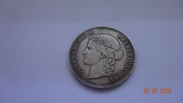 5 Fr 1894 Frauenkopf très rare