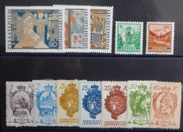 Liechtenstein Lot mit alten Werten II