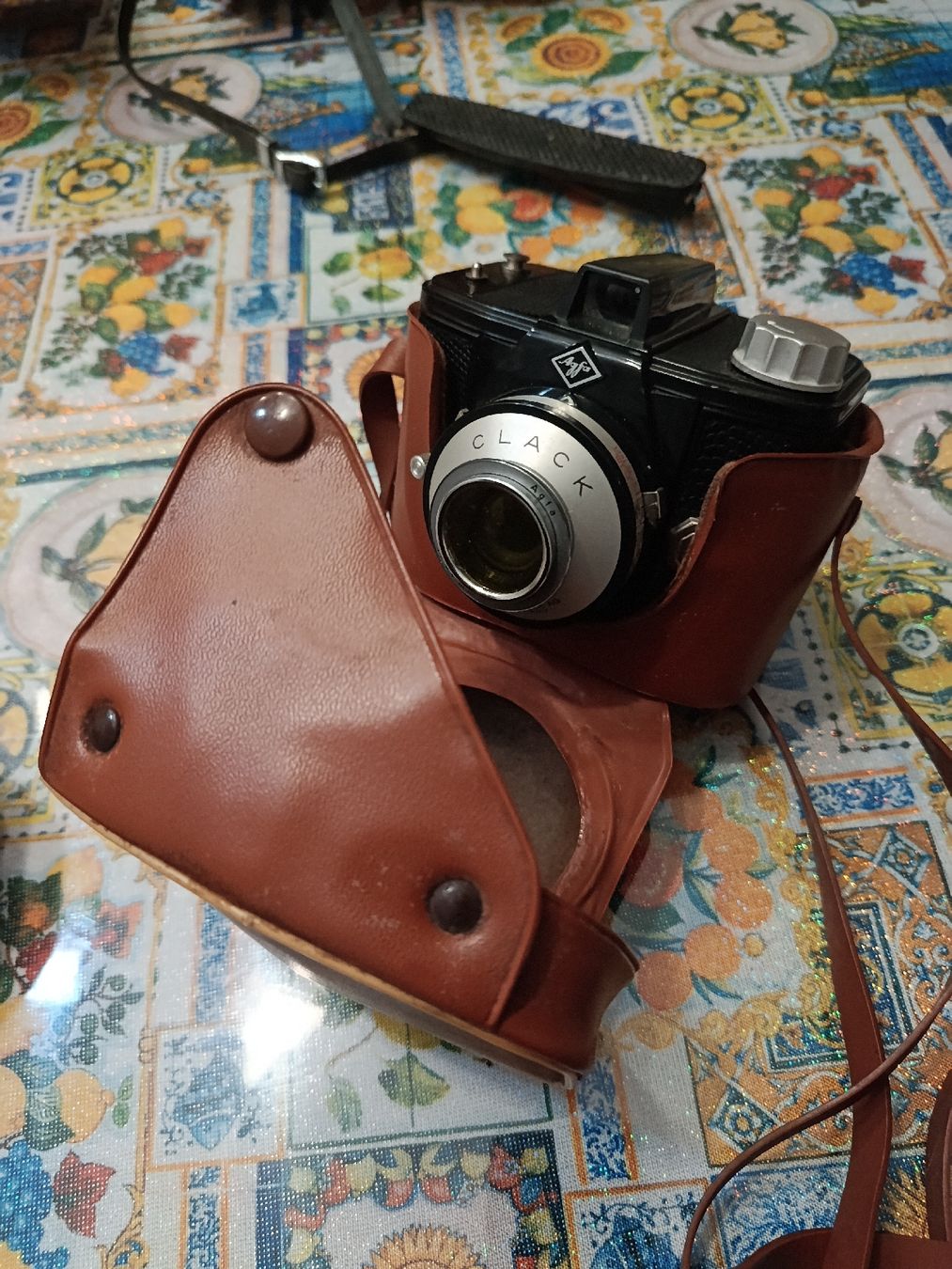 Agfa Fotocamera: Agfa Clack – Difettoso da Riva San Vitale venduto da Stekri