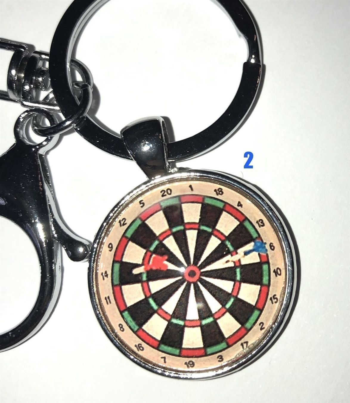 Portachiavi: schlüsselbund  Dart – Nuovo e nell'imballaggio originale da Boudry venduto da sportethobby 3