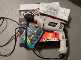 Schlagbohrmaschine GoOn mit Bohrerset