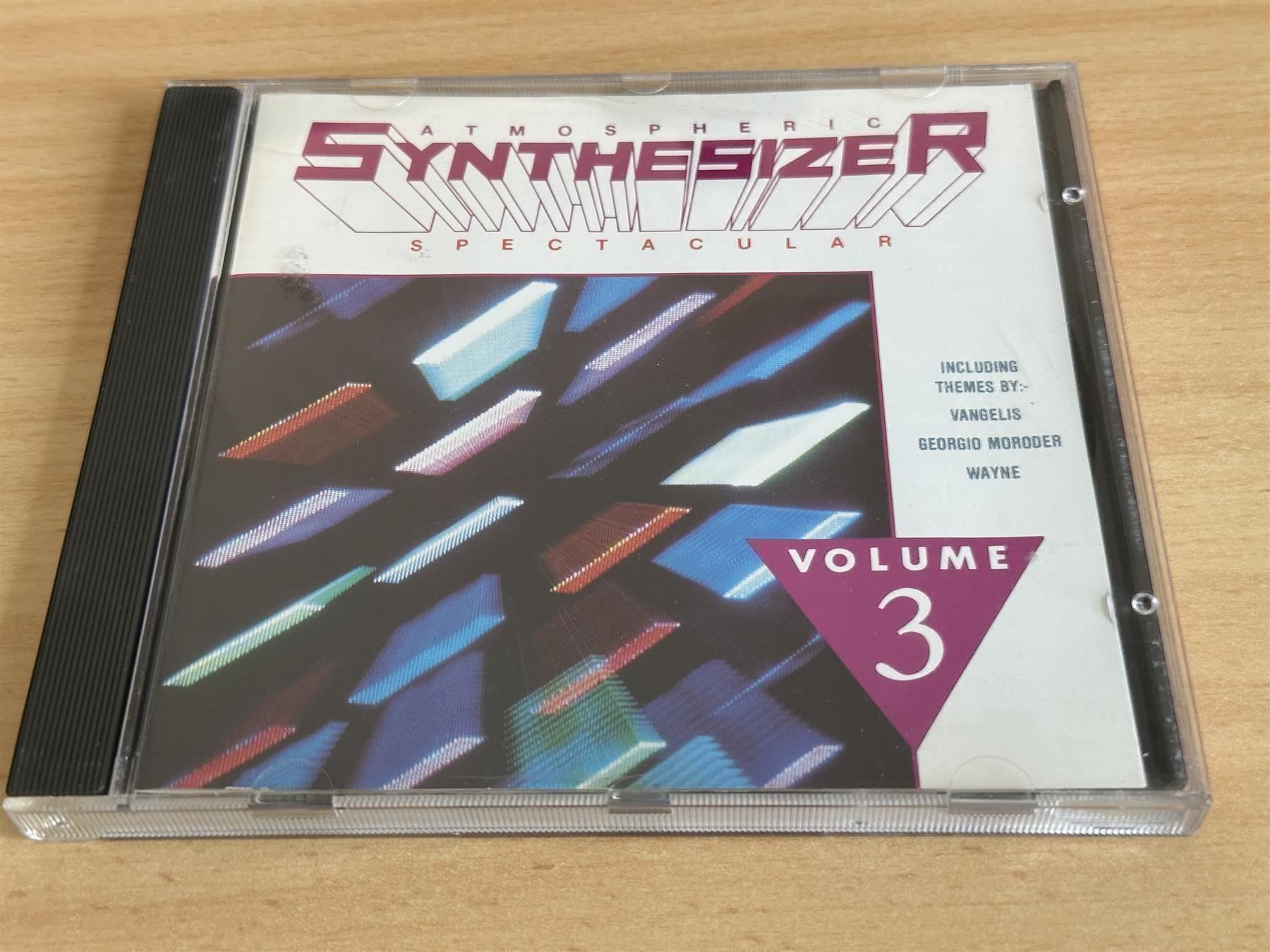 CD: Atmospheric Synthesizer Spectacular - Vol. 3 – Usato da Rikon im Tösstal venduto da Alpenmutz