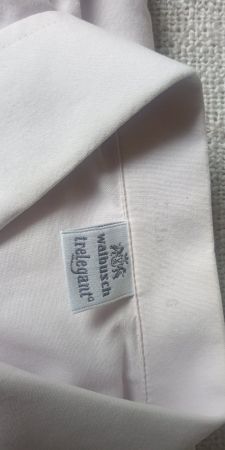 Walbusch Langarm Herren Hemd bügelfrei 48 NP 99.-