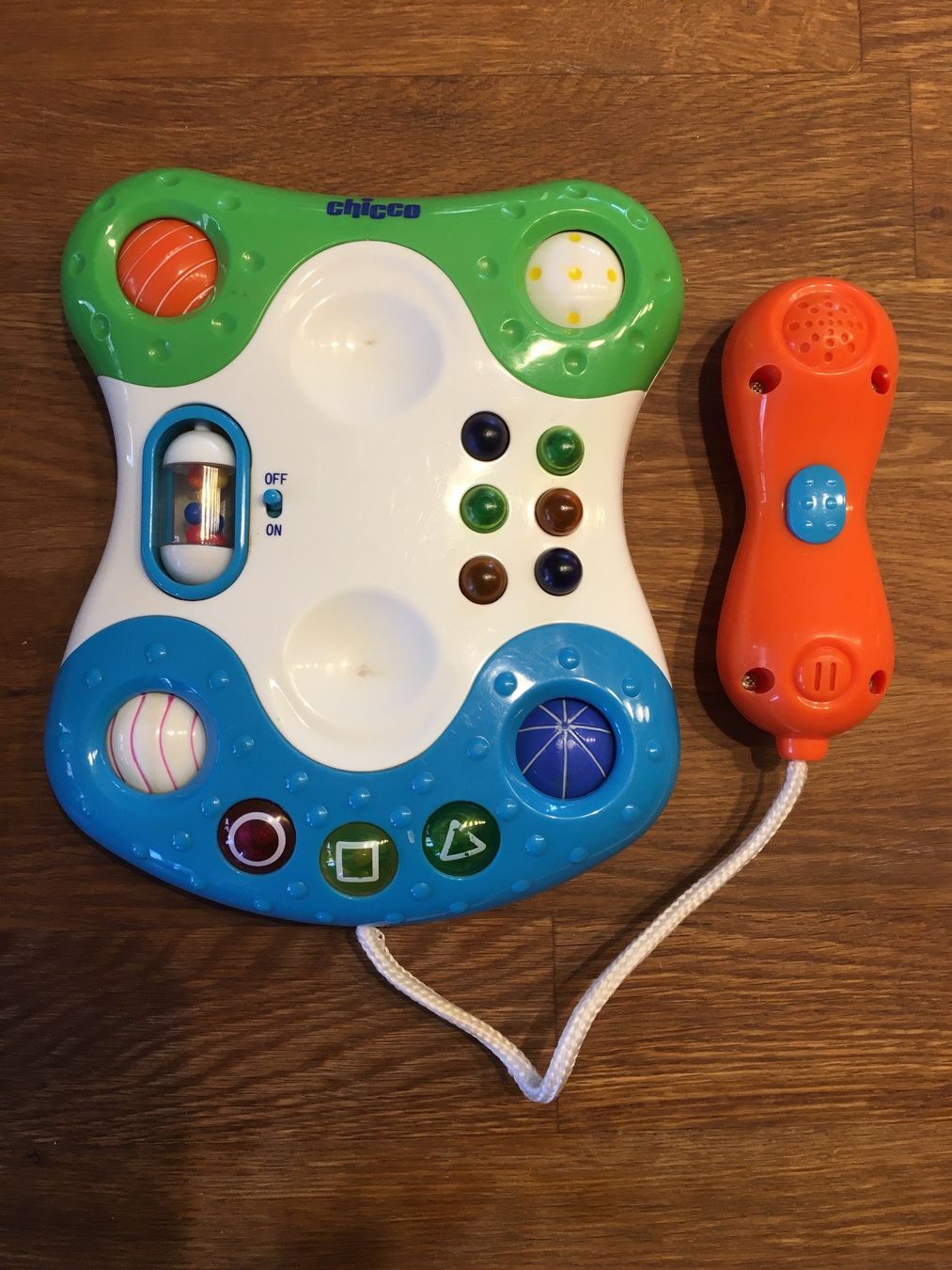 Chicco Giocattoli: Chicco Spieletelefon – Usato da Bauma venduto da Budgerigar 1