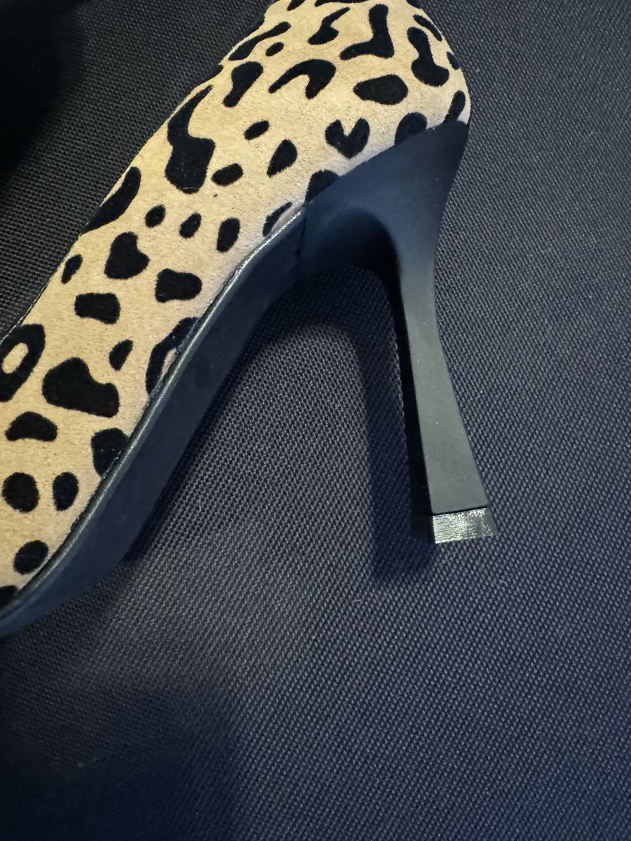 Scarpe da donna: Scarpa in cuoio leopardata – Nuovo e nell'imballaggio originale da Grono venduto da tes_6t5v 3