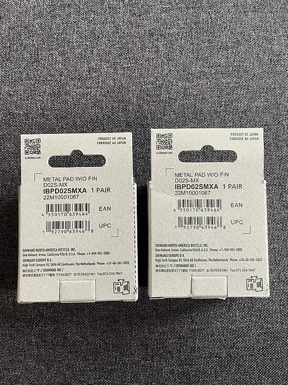 Shimano Ersatzteile: Shimano Bremsbelege Metal – Gebraucht aus Aarburg von ack_x86p 2