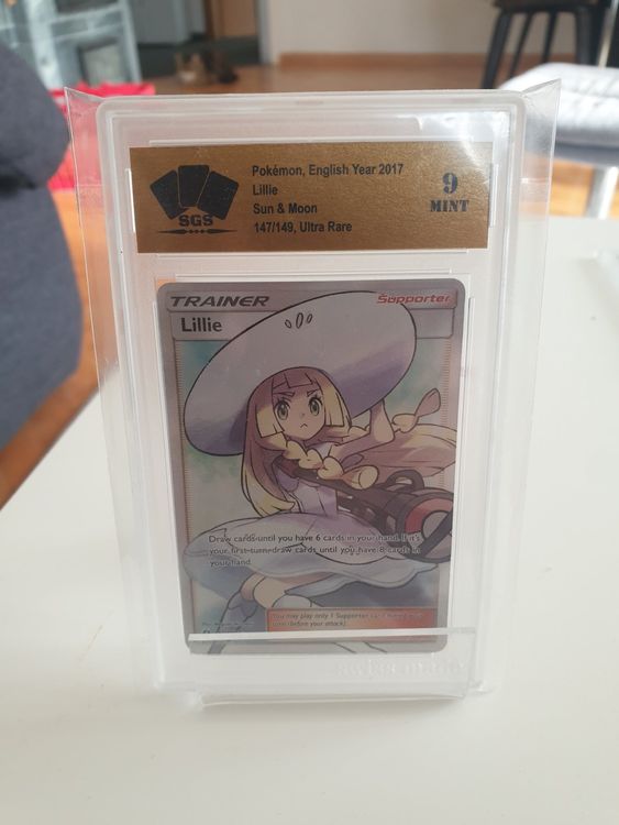 Pokemon Trainerin Lillie SGS Grading (Gebraucht) in Fulenbach für CHF ...
