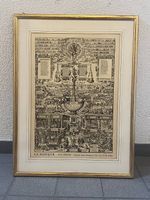 La Banque  Historischer Kupferstich