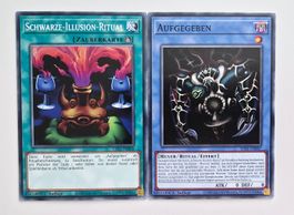 Aufgegeben Ritualset - Yu-Gi-Oh! TCG