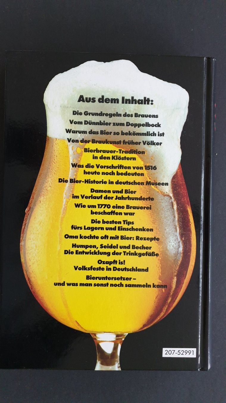 Livres: Das grosse Lexikon vom Bier. – D'occasion à Goldach par armando_r 1