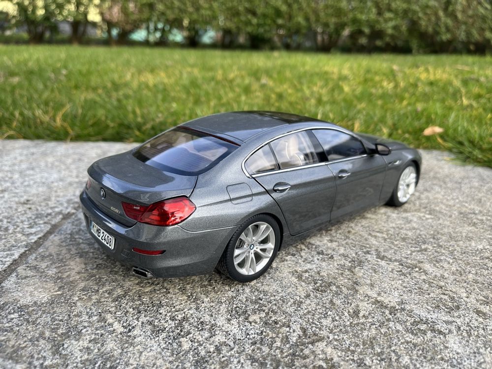 Paragon Modellautos: BMW 650i 6er Gran Coupe 1:18 Paragon – Gebraucht aus Aarau Rohr von impalass96 4