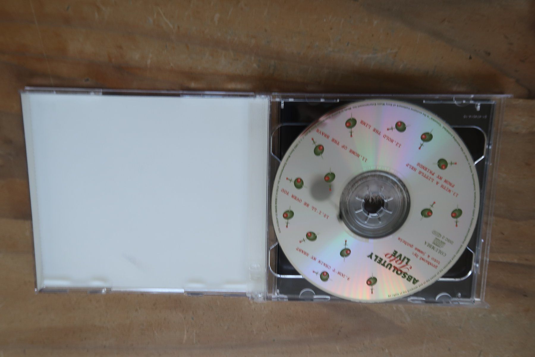 CD: TOTO - ABSOLUTELY LIVE - 2x CD – Usato da Basel venduto da Patiscat 4