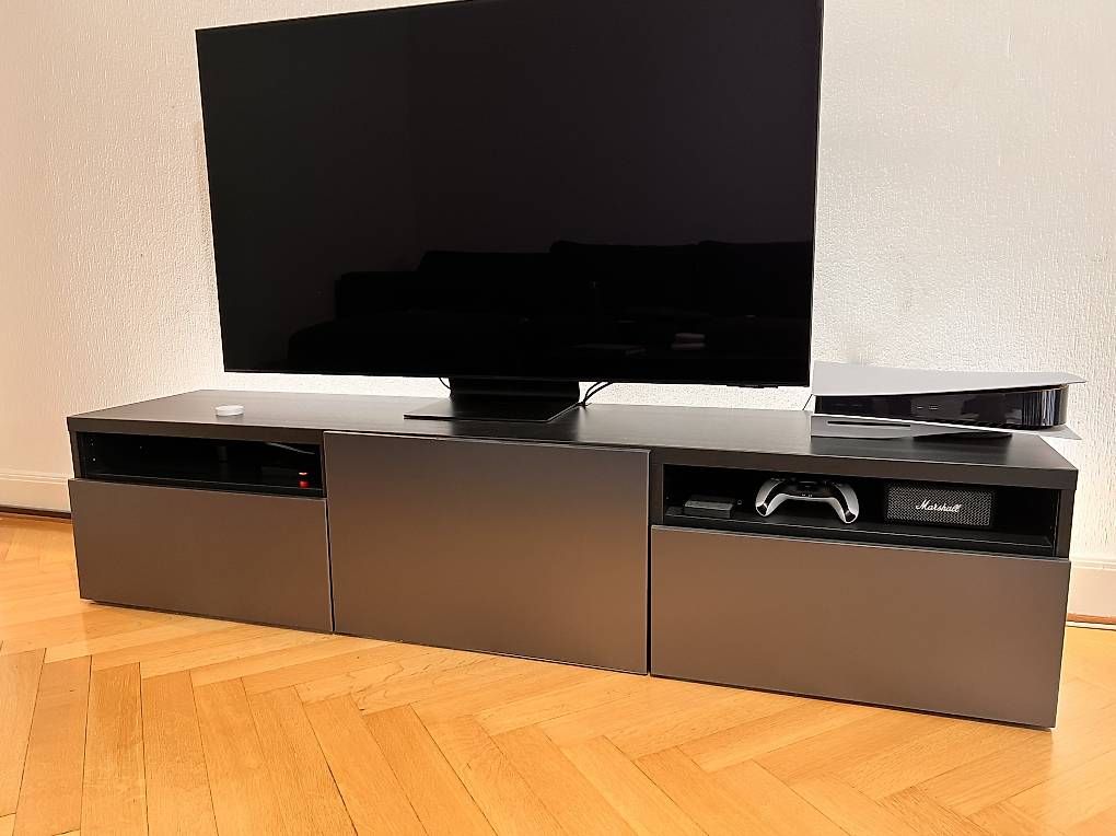 Mobili TV: Meuble TV + buffet IKEA BESTÅ – Usato da Lausanne venduto da tiagocas7183