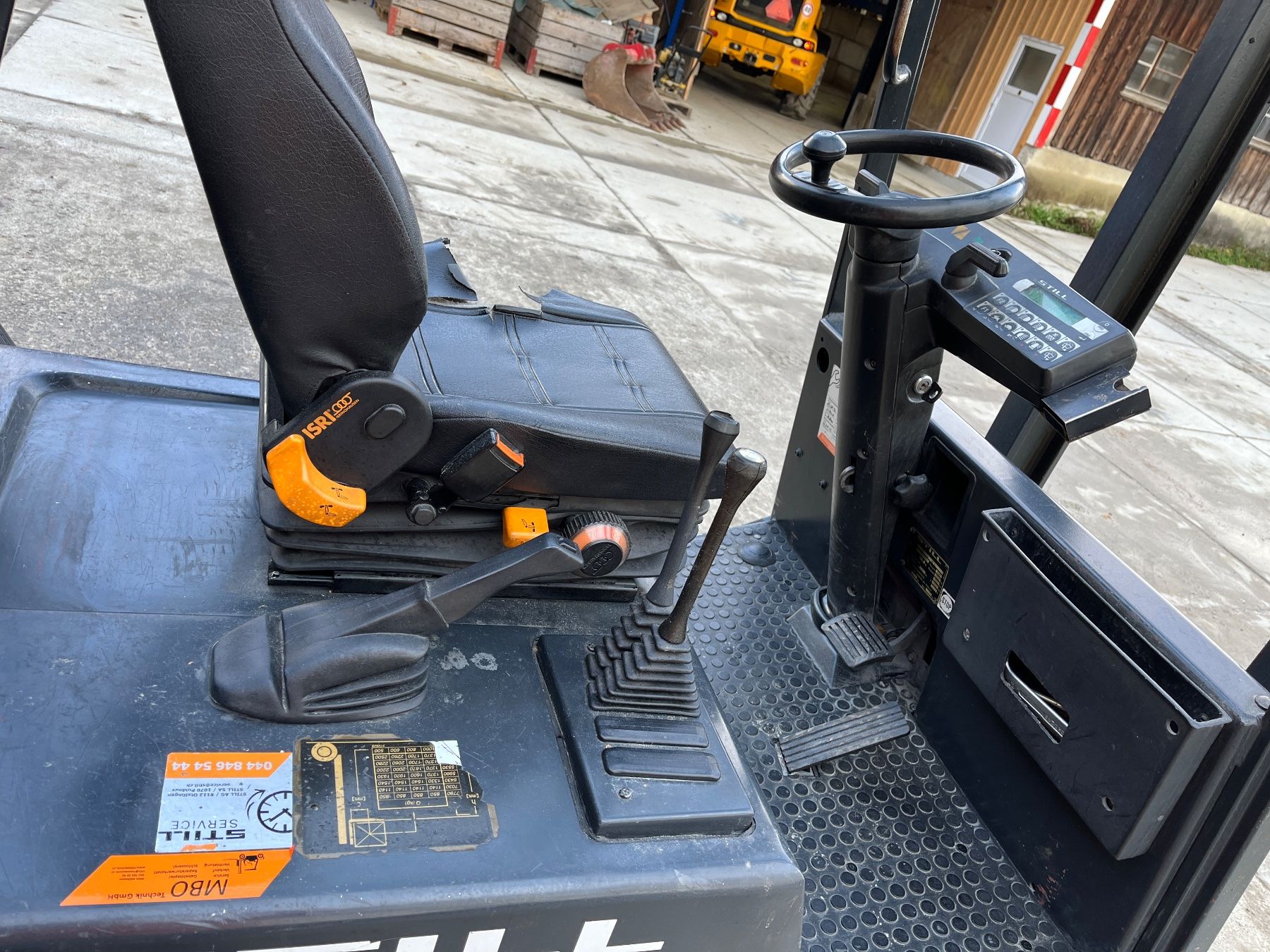 Still Carrelli elevatori e a forche: Stapler Still R 70-25 – Usato da Lippoldswilen venduto da pzlipp 8