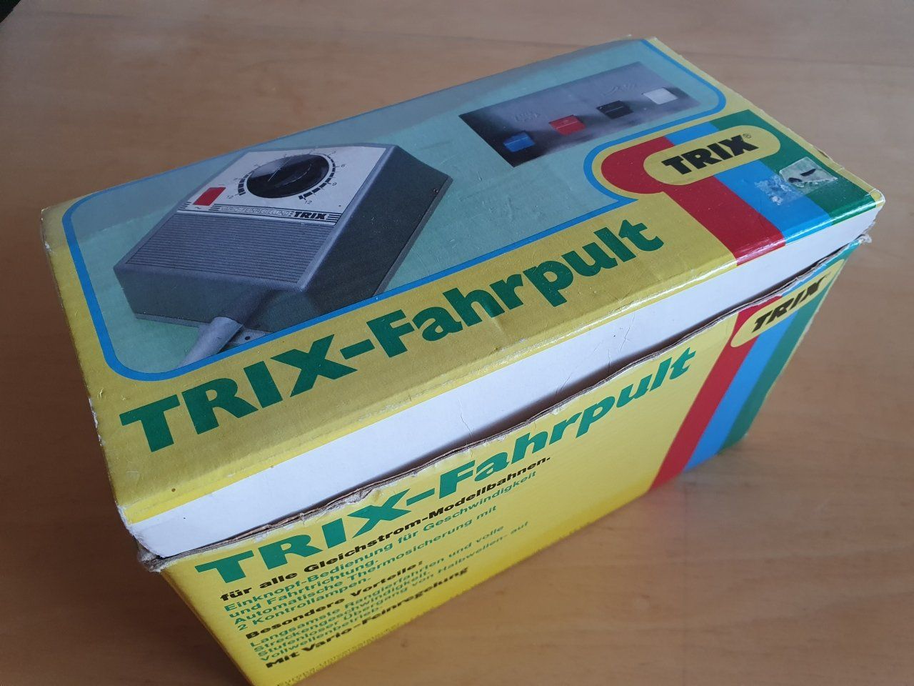 Trix Trains électriques: TRIX-Fahrpult – D'occasion à Burgdorf par Hugob4 1