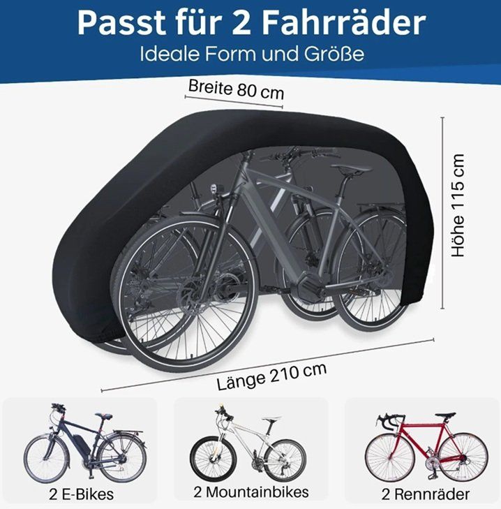 Sonstiges Radsport Zubehör: Velo Heckträger Abdeckung – Neu (gemäss Beschreibung) aus Flums von Hrroland 3