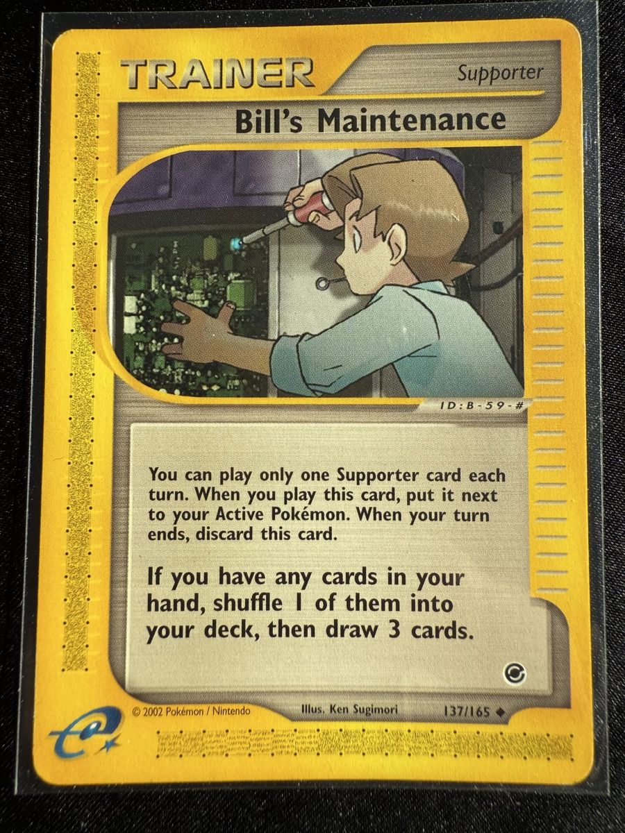 Pokémon Carte collezionabili: Bill's Maintenance Pokemon Expedition - 137/165 – Usato da Winterthur venduto da SiddyPokemon