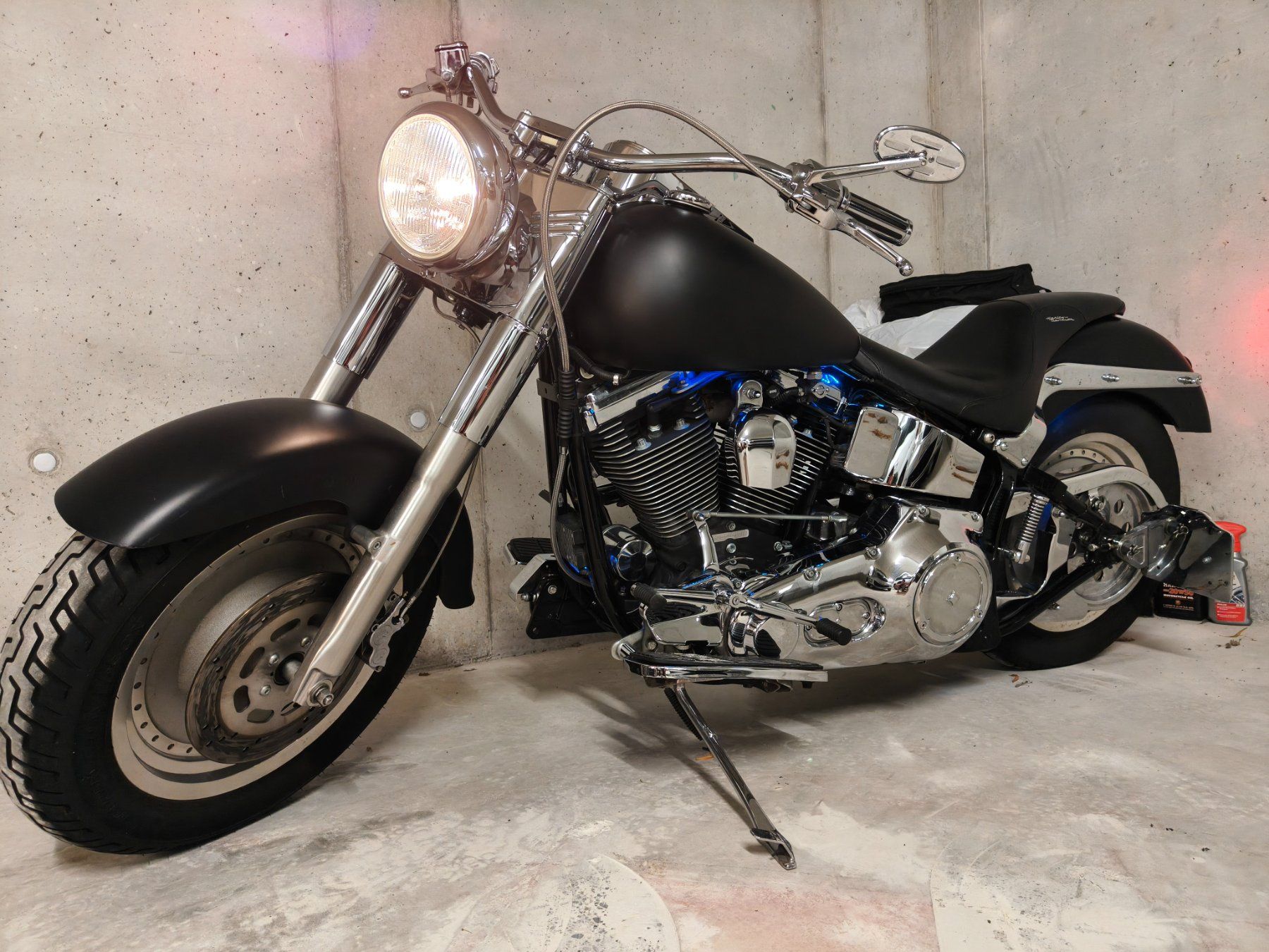 Harley-Davidson Altro: Harley Davidson FLSTF Fatboy ***ab MFK*** – Usato da Winterthur venduto da goldlocke11