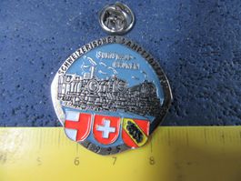 BAHN SCHWEIZ PIN SBB SCHWEIZERISCHES DAMPFLOKFEST 1995