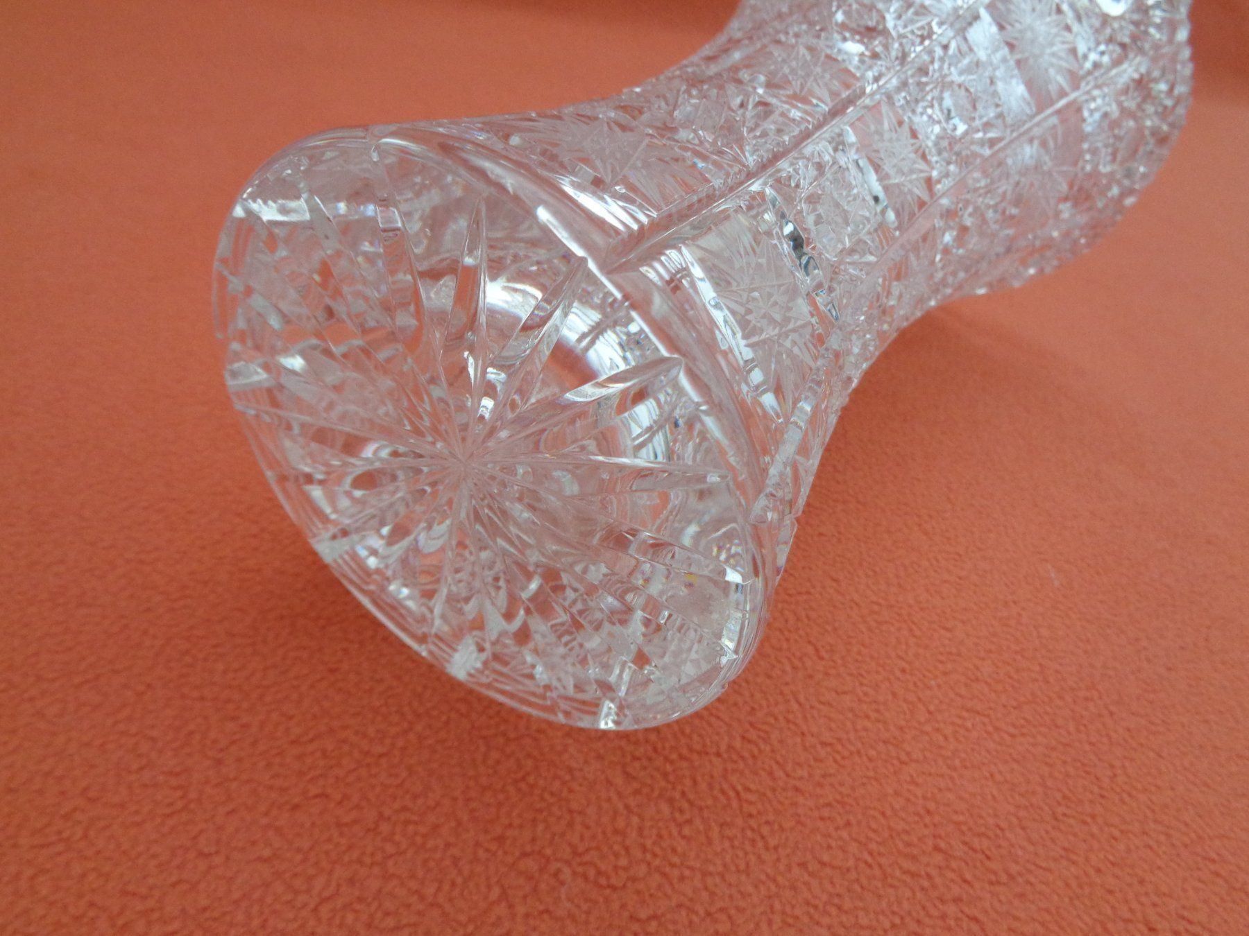 Vasen & Gefässe: Bleikristall-Vase mit Sternenschliff – Gebraucht aus Chur von omonia 4