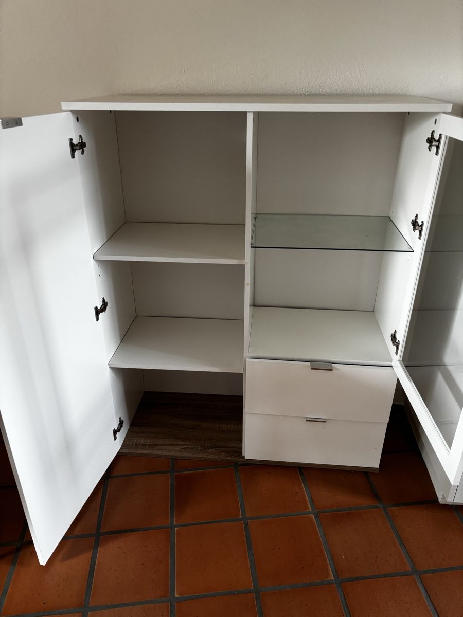 Vetrine: Schrank mit Glasvitrine – Usato da Wetzikon ZH venduto da Mole01 2