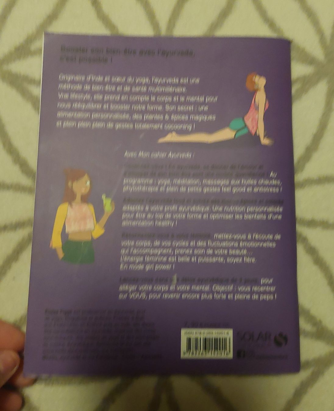 Libri: Mon cahier Ayurvéda – Usato da Bassins venduto da Dyva80 1