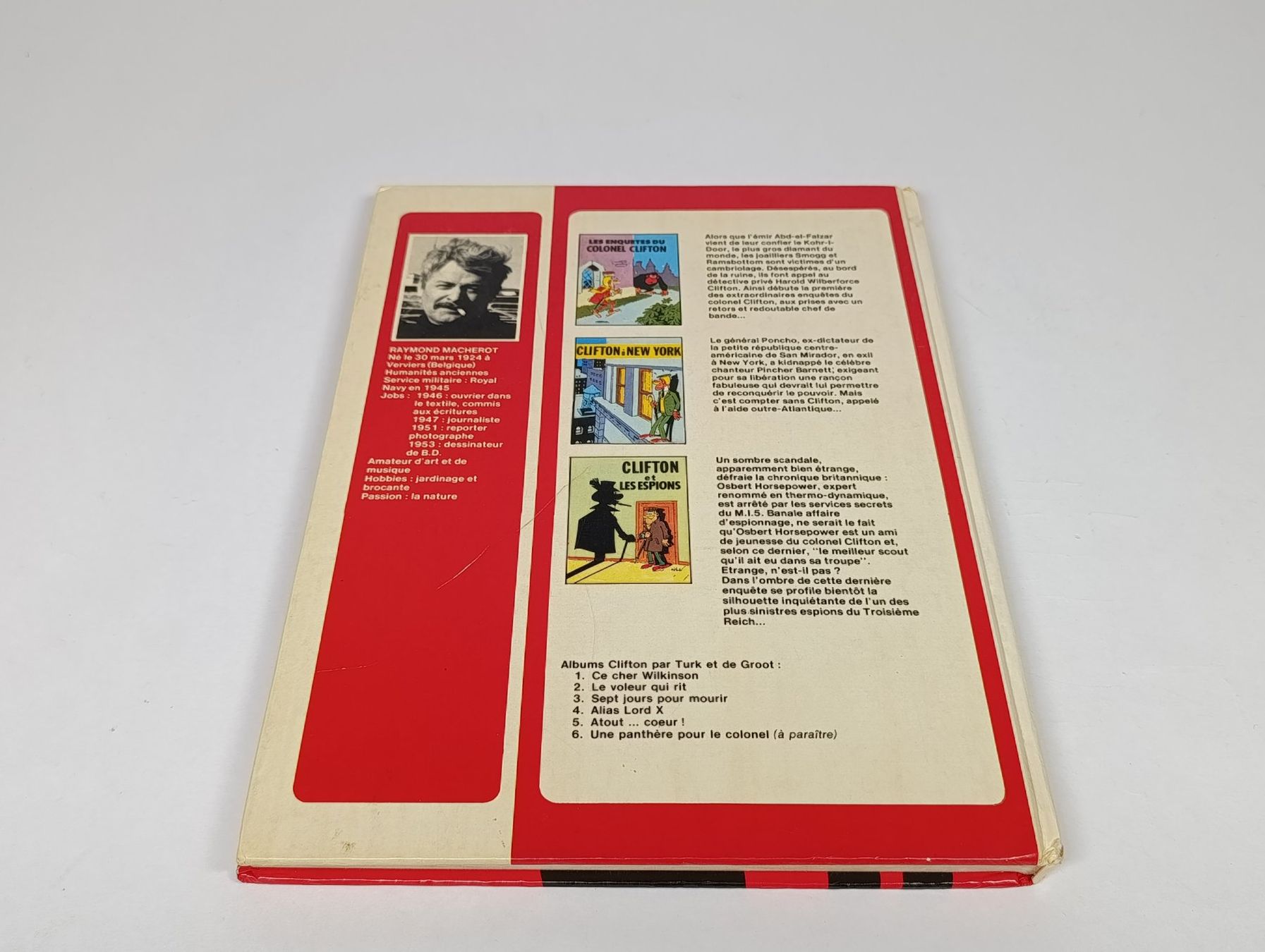 Comics: Mancherot - Spécial Clifton – Gebraucht aus Thielle von Plusvalue_Neuchatel 2
