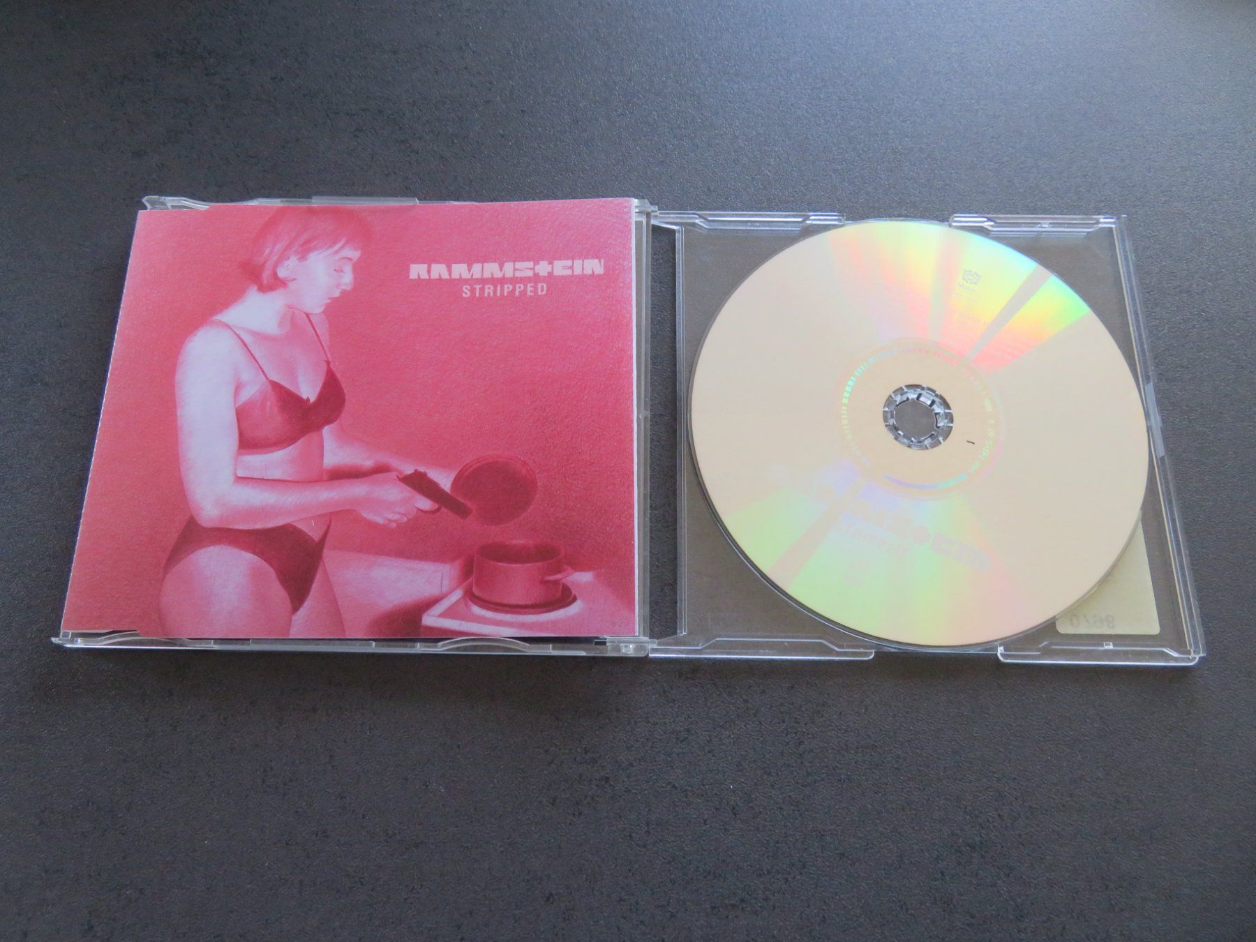 CD: RAMMSTEIN Stripped 1998 Single Punk Metal CD rare Maxi – Usato da Niederbipp venduto da Onyx32