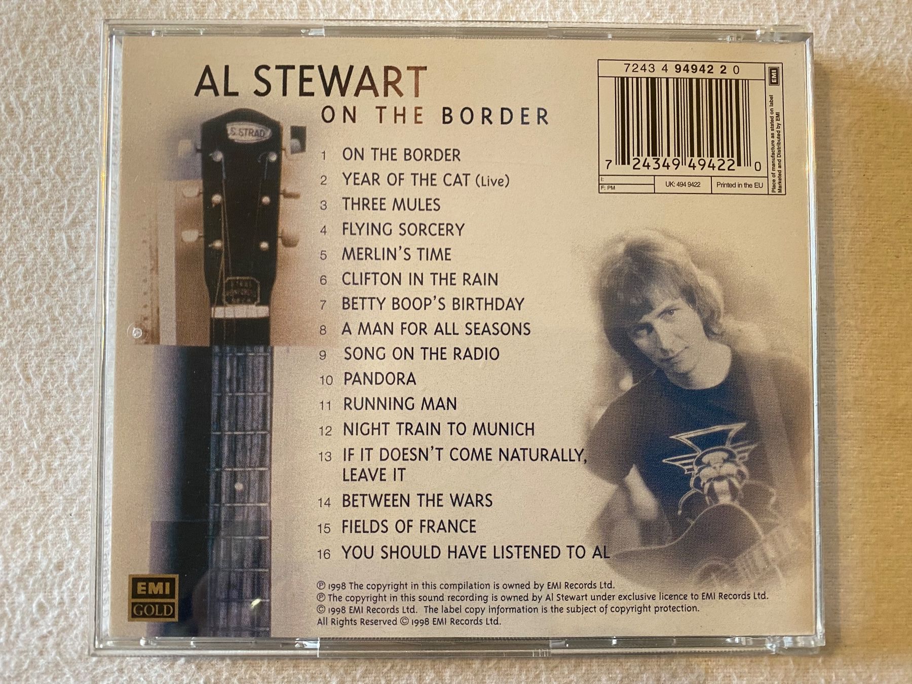 CD: Al Stewart - On the Boarder – Nuovo (secondo la descrizione) da Duggingen venduto da Kisha010 2