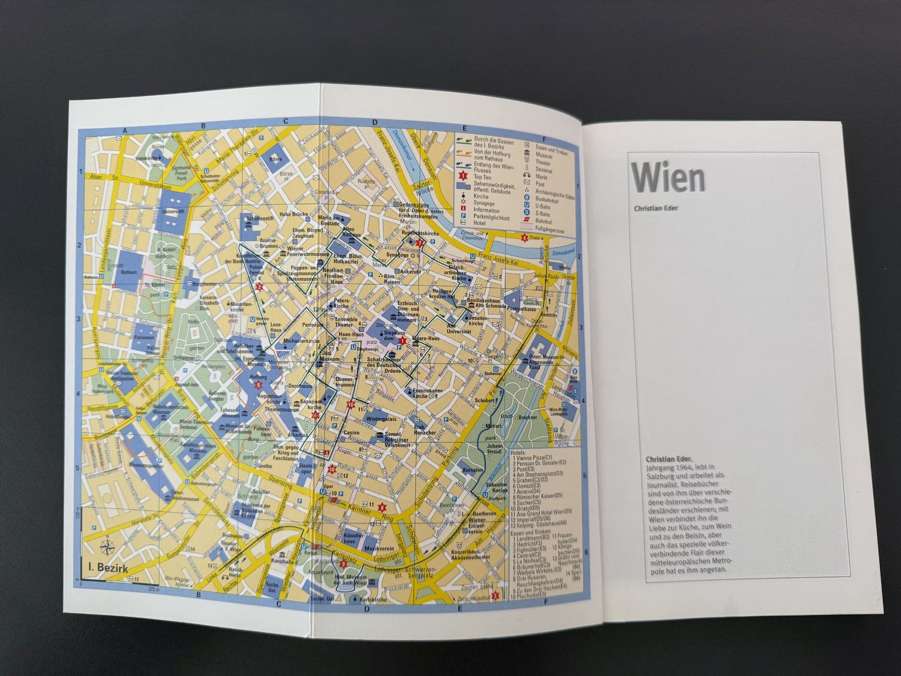 Libri: Reiseführer Wien - Merian Live! – Usato da Rothenburg venduto da Patri00 1