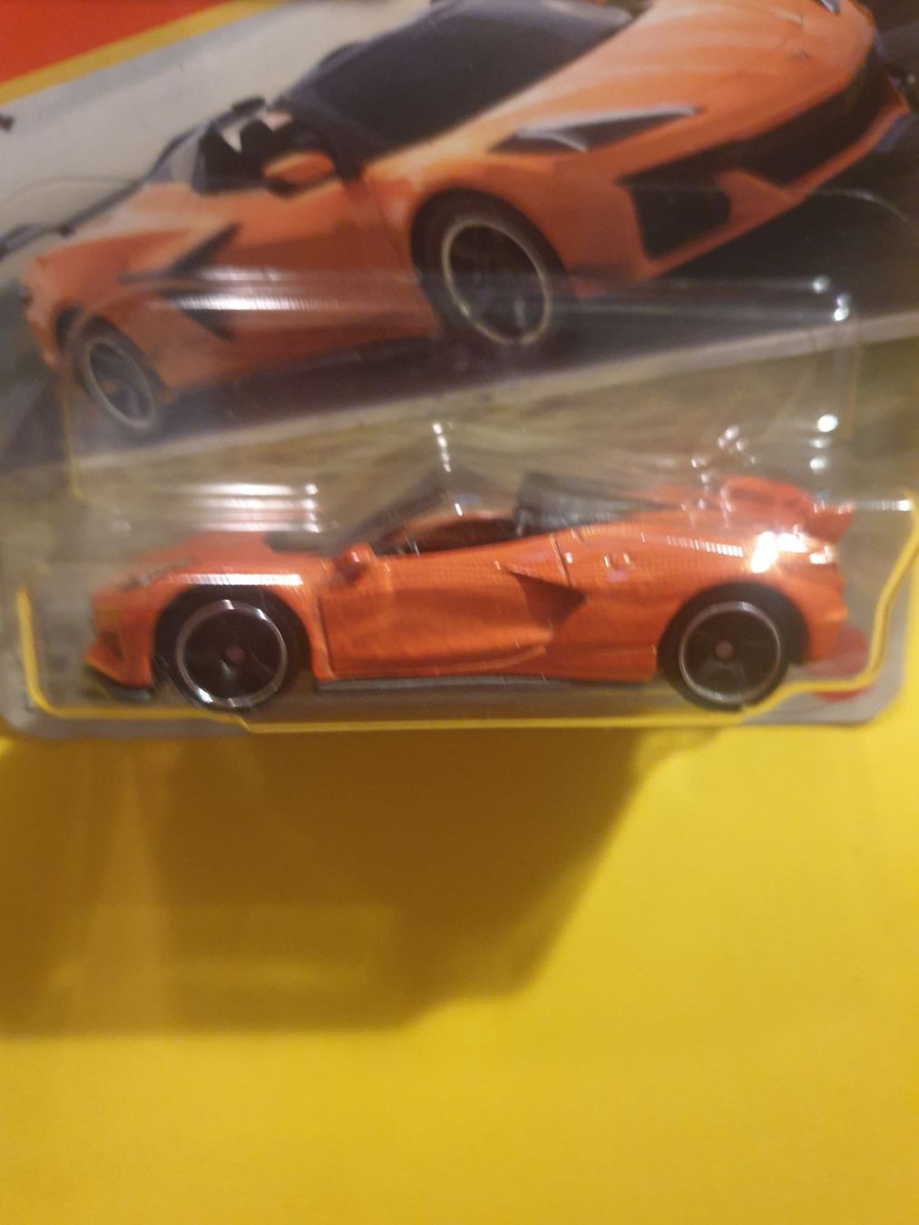 Matchbox Modellini d'auto: Matchbox 2023 CHEVY CORVETTE Z06 CONVERTIBLE – Nuovo e nell'imballaggio originale da Oftringen venduto da Rotor 5