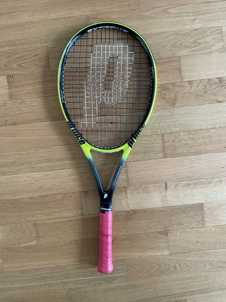 Racchette: Tennis Racket Prince Thunder Extreme 100 – Usato da Zürich venduto da lydia.joray