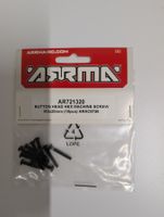 ARRMA Schrauben M3x20mm 10Stk AR721320 neu