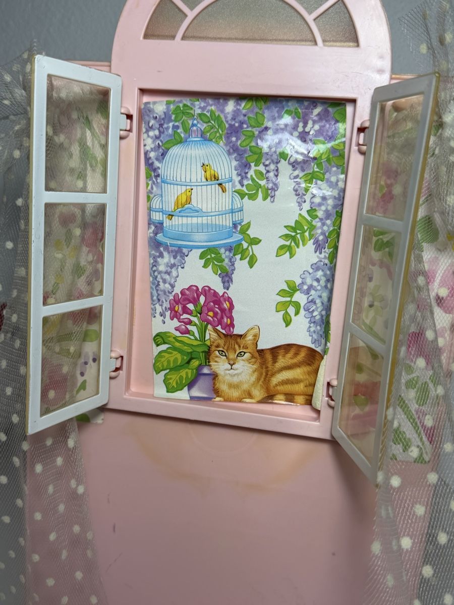 Bambole: BARBIE VINTAGE BEDROOM 1993 – Usato da Bedano venduto da VBimby 4