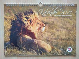Tierkalender 2021 - Wandkalender