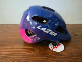 Lazer Gekko Kinderhelm, Neu, Grösse 50-56 cm