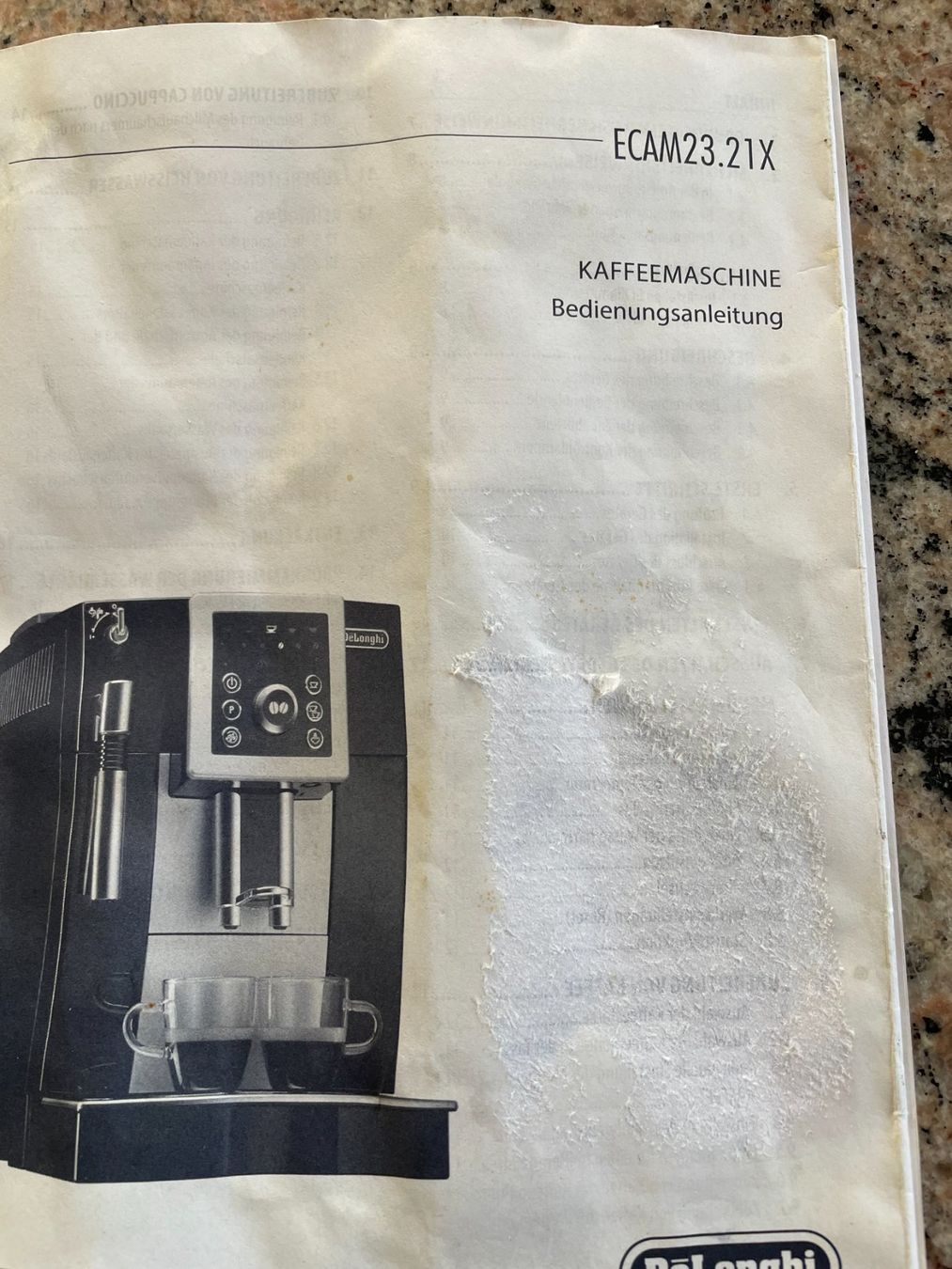 De'Longhi Macchine per caffè & Macchine per espresso: DeLonghi Kaffeevollautomat – Usato da Niederuzwil venduto da chaefer013 5