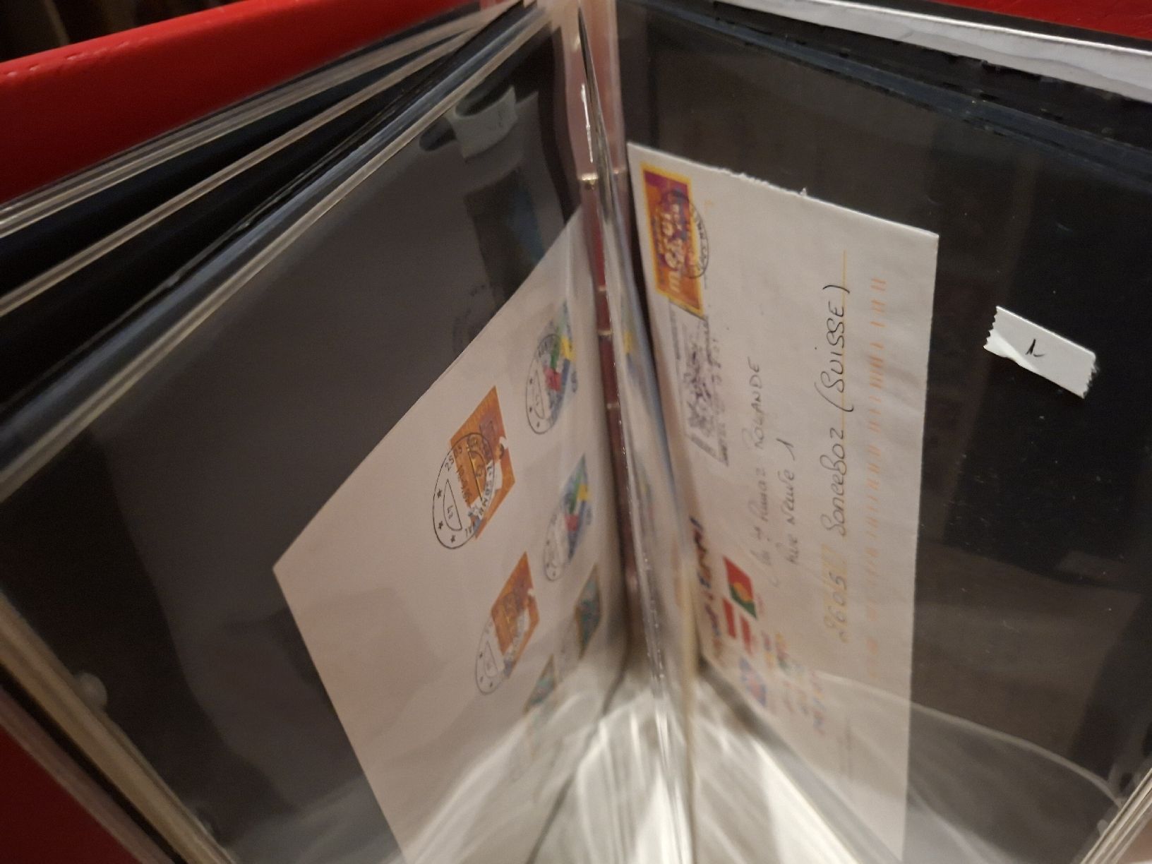 Alle Briefmarken: Briefmarkenalbum  PTT / Geschenkshefte / diverses – Gebraucht aus Balgach von SIMEON27