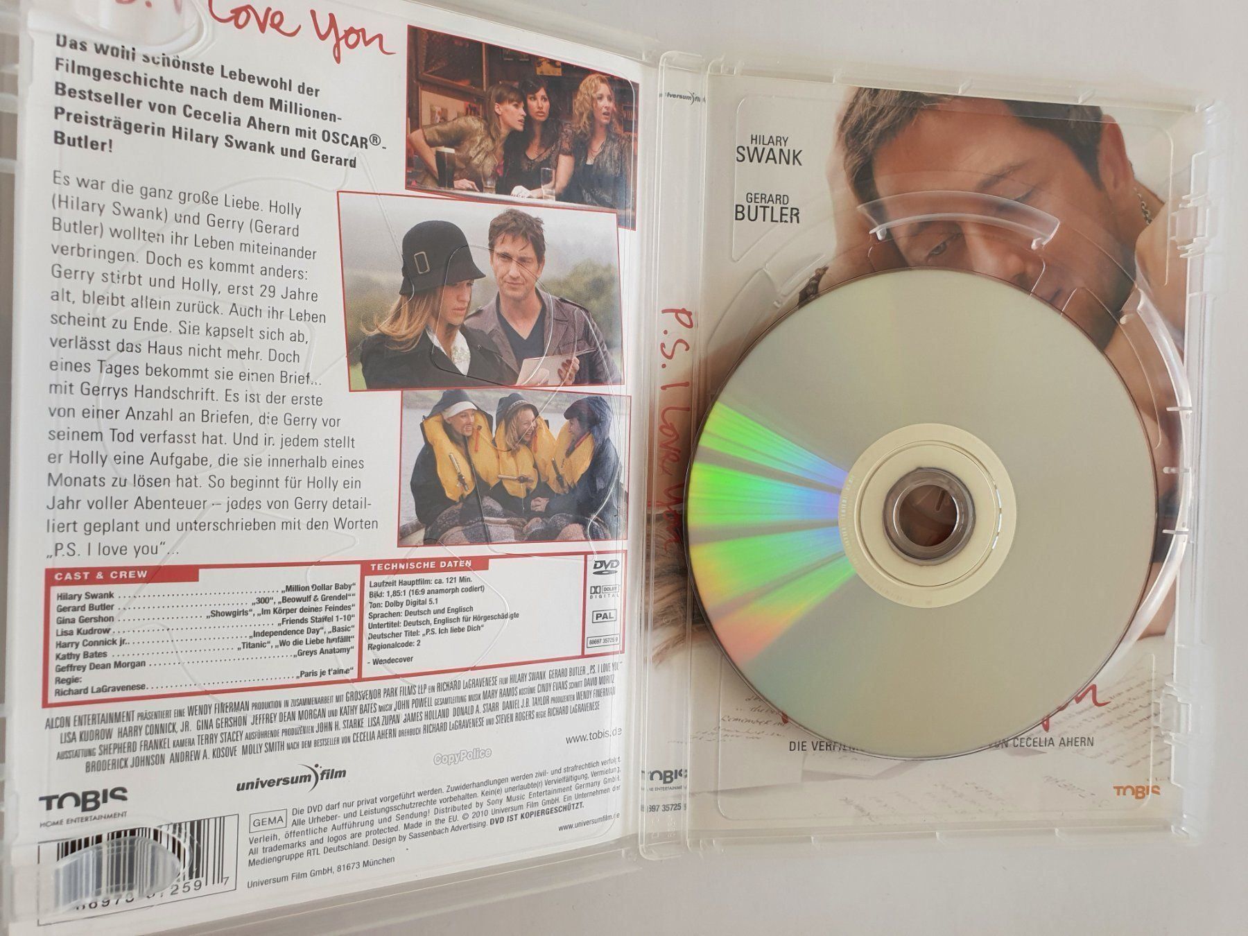 Tutti i DVDs: P.S. I love you – Usato da Oberdorf BL venduto da BaldenEagle 2