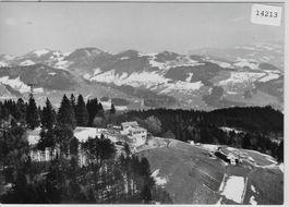 Flugaufnahme Gasthaus Bachtel-Kulm