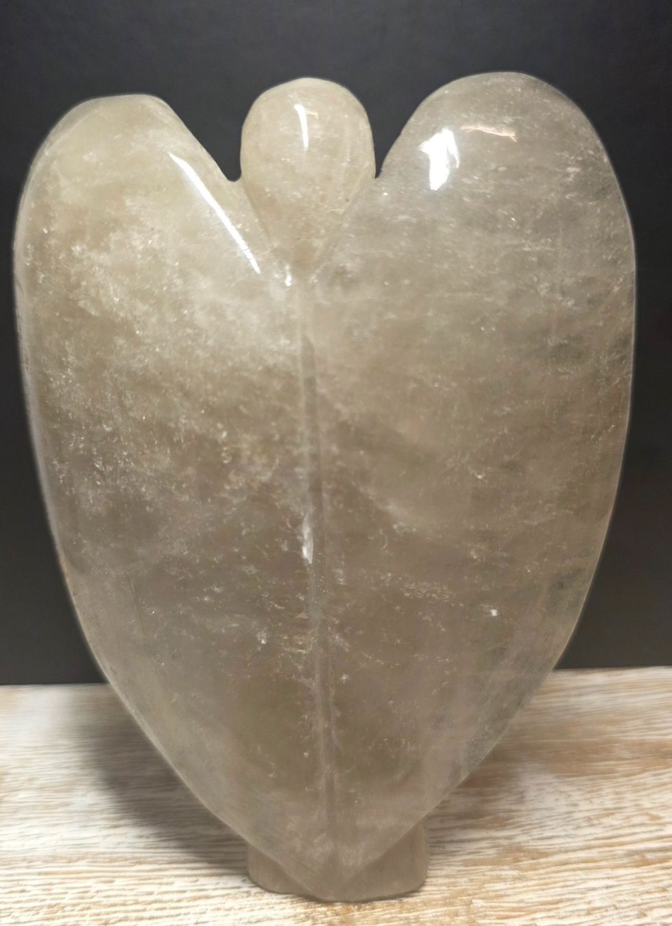 Minerali & Pietre curative: Rauchquarz Engel 395g – Nuovo e nell'imballaggio originale da Matzingen venduto da Shay_Crystalz 1