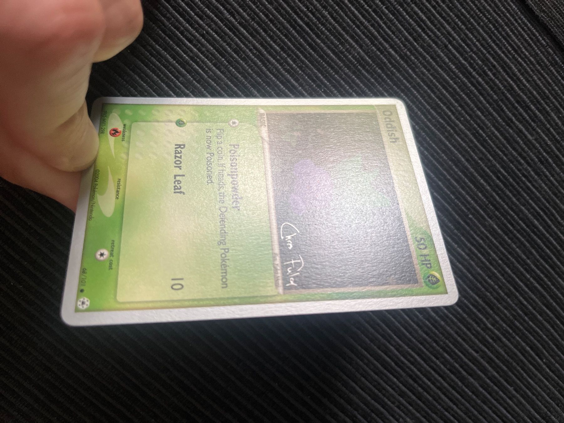 Pokémon Carte collezionabili: Pokemon Oddish Championships 2004 – Usato da Wabern venduto da Collectfun 1
