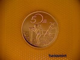 Gedenkmünze 20 Fr. - 50 Jahre Apollo 11 - 2019