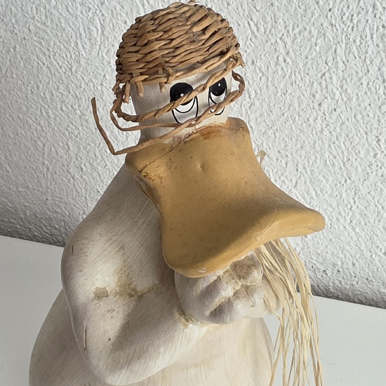 Statuette: Deko-Ente mit Strohhut, Sammlung  – Usato da Rheinsulz venduto da Gilea 5