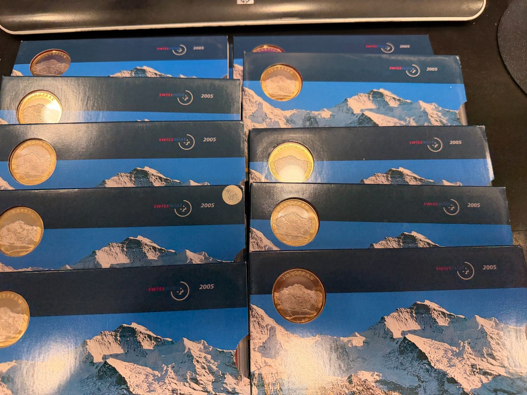 Alle Münzen: Lot Schweizer Münzenset – Gebraucht aus Bern von numismatictops 1
