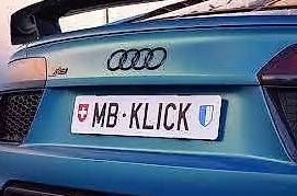 Cadres de Plaques Interchangeables MB Klick 2