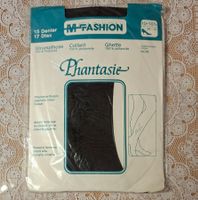 Migros Fashion Phantasie Strumpfhose 15den Gr.L Schwarz