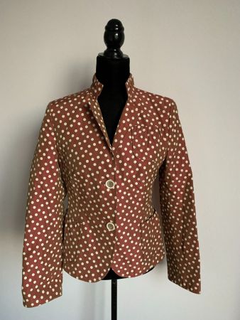 AKRIS punto: Neu/ungetragen - lässig gepunkteter Blazer, 36